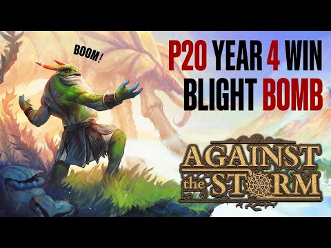 Against the Storm - Let's just destroy the forest! (Prestige 20)