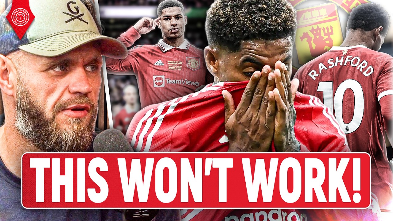 Should Marcus Rashford Come Back To Manchester United?! | w/ Stephen Howson