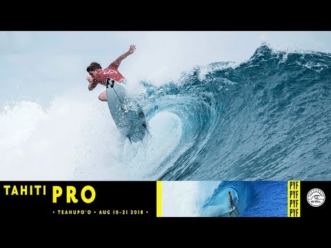 Colapinto vs. Andino vs. Gudauskas - Round One, Heat 10 - Tahiti Pro Teahupo'o 2018