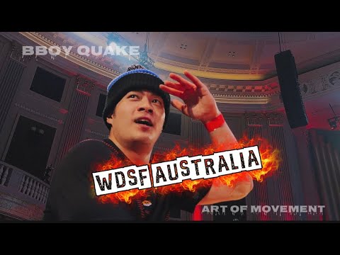 🔥BBOY QUAKE /孫振 X All ROUNDS RECAP X WDSF Breaking DanceSport Festival Brisbane Australia 2026