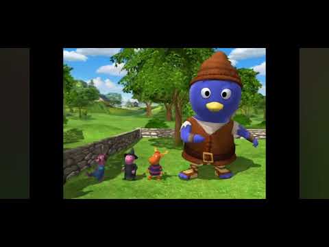 The backyardigains escape from Fairytale village my favorite songs We're in fairy tale village