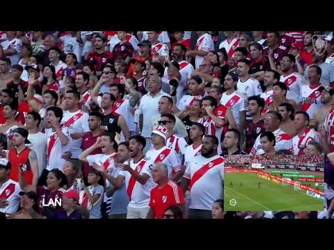 Golazo de Scocco. Tribuna + jugada de gol. River vs Central Córdoba (2-0)