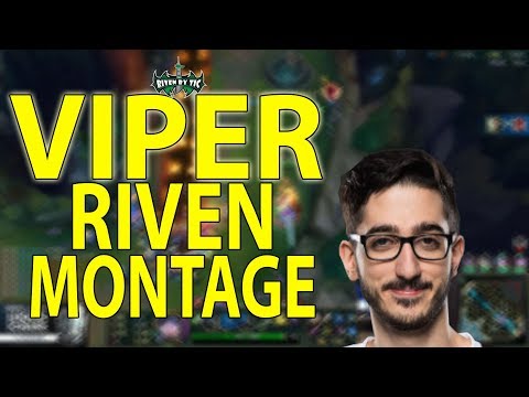 Viper Riven New Montage 2018 - High Elo Riven Montage - Best Riven Plays #5