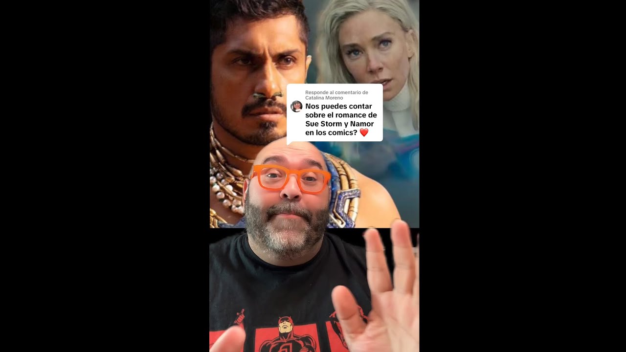 ¿TENDREMOS ROMANCE ENTRE NAMOR Y SUE STORM EN AVENGERS DOOMSDAY?!