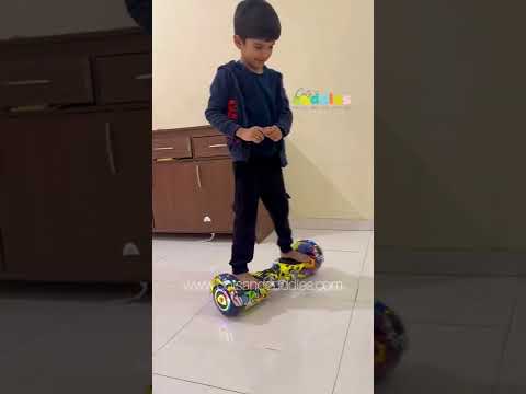 Amazing Premium Hoverboard in India #shorts #shortvideo