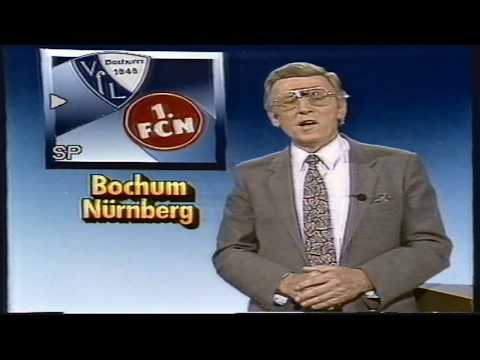 Bundesliga Classics VfL Bochum - 1.FC Nürnberg 0:1  28.02.1987