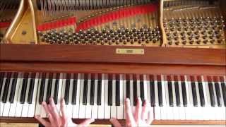 How to Play Jazz- "A Foggy Day", Piano Tutorial, Improvisation