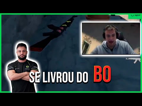 FER JOGOU FORA AK EM LUGAR INUSITADO - IMPERIAL VS TEAM ONE