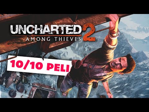 Koko Uncharted 2 KERRALLA LÄPI