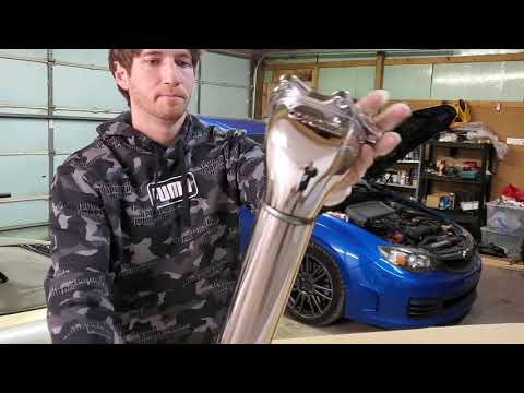 Subaru STI Tomei Extreme V2 Downpipe (08-14)