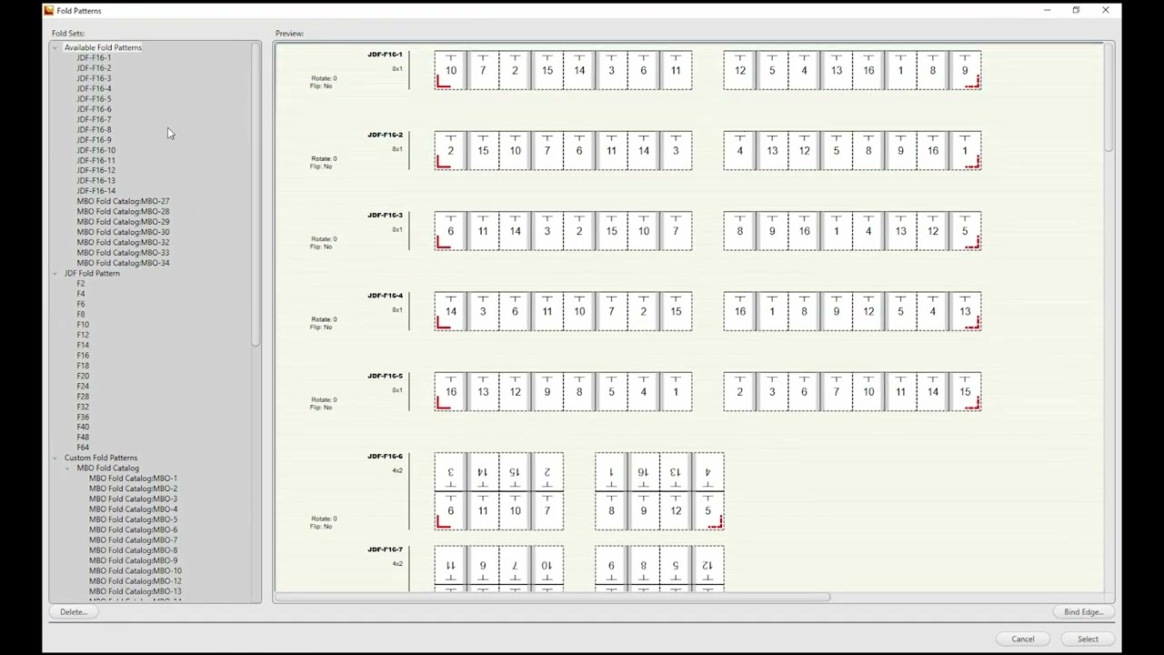 Kodak Preps 9 - How to create imposition for perfect binding
