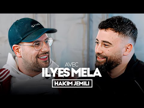 Hakim Jemili with Ilyes Mela