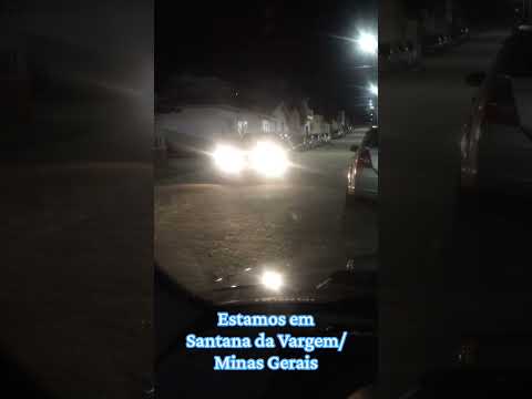 Estamos em Santana da Vargem no Sul de Minas Gerais - Rua Alfredo Pereira Gomes