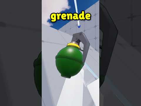 You MIGHT Be USING GRENADE BOOST WRONG in Roblox Rivals #roblox #rivals #shorts