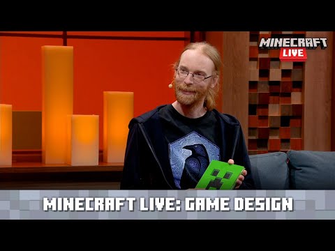 Minecraft Live: Game Design with Jeb