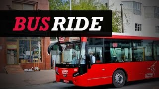Bus Ride: Experiencing the new way to get around the city