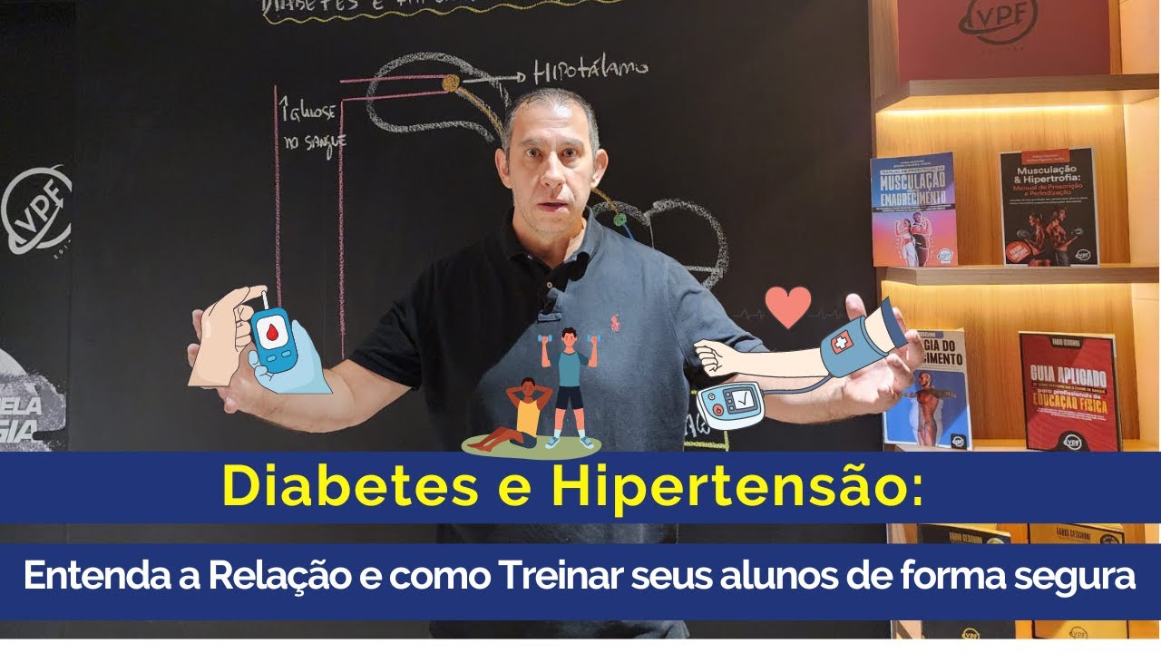 Diabetes e Hipertensão: Entenda a Relação e Como Treinar Seus Alunos de Forma Segura