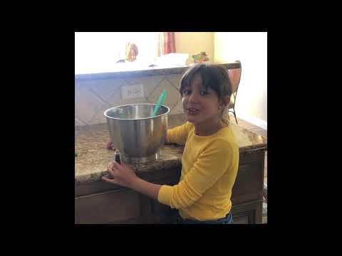 Shayda Cooking Watermelon Cupcakes