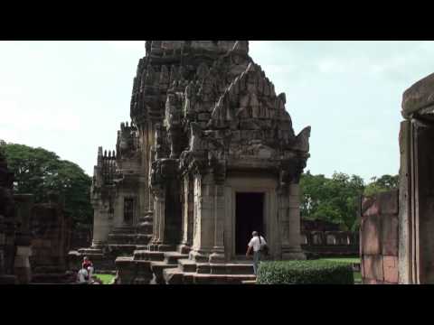 Phimai historical park (Thailand)