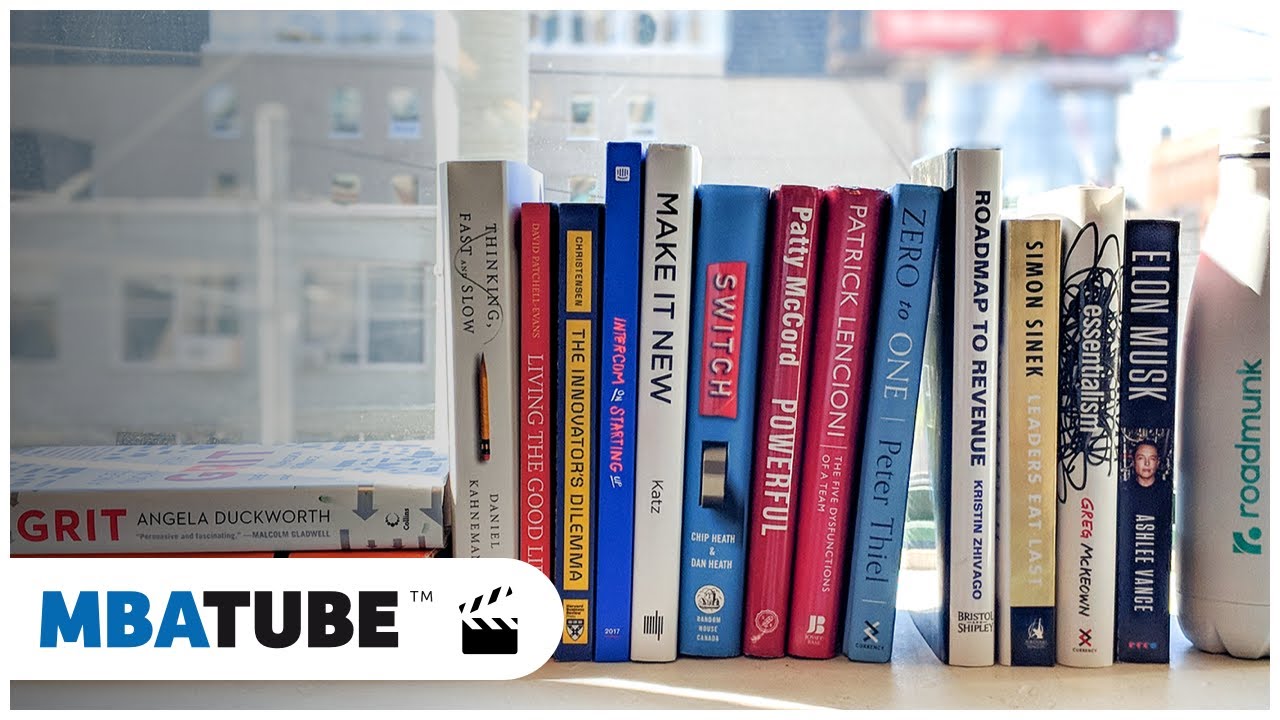 5 books recommended by NUS MBA professors