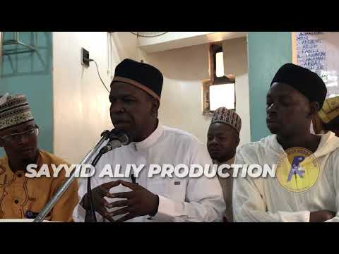 Ipadawa gba esan Lecture By Maolana SayyidI Musa Aloba (RTA)