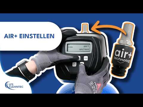 LFS Video: Air+ einstellen: Mehr Leistung für Ihren FEB Filter
