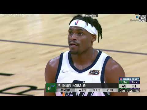 Danuel House Jr.  14 PTS 7 REB: All Possessions (2022-01-24)