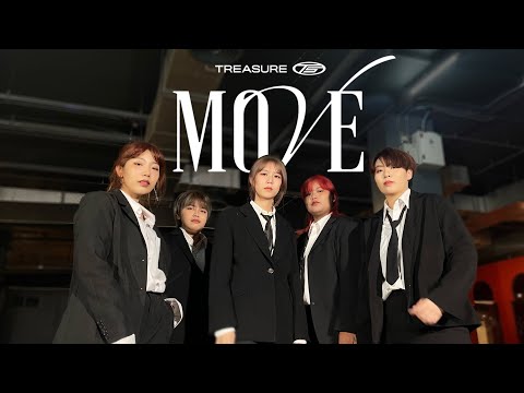 TREASURE - 'MOVE (T5)' Dance Cover by Precious (Thailand)