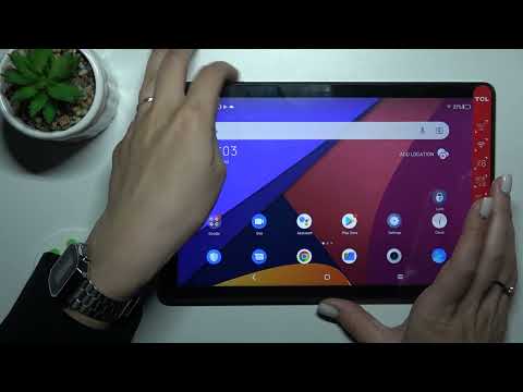 How to Activate Quick Launch on TCL 10 TAB -Double Tap Power Key