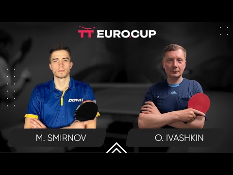 18:50 Mykyta Smirnov - Oleksandr Ivashkin 19.03.2024 TT Euro.Cup Ukraine Master. TABLE 3