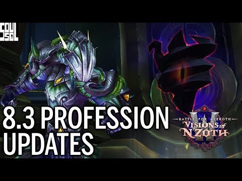 Professions in 8.3: Accessible But Bare-Boned?