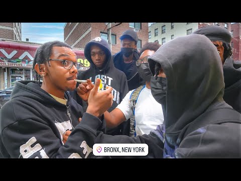 Hotboxing The Most Dangerous Hood In America...ft. The Kreeps