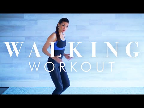 Senior & Beginner Workout - Walking Workout 25 minutes 2800 steps! thumbnail