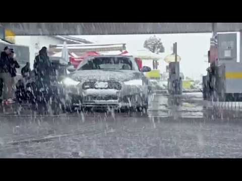 Schnee am Wörthersee Treffen 2016 / Snow at Wörthersee Tour 2016 Schneesturm Autotreffen FILE404.NET