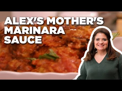 Alex Guarnaschelli's Mother's Marinara Sauce Recipe | Alex's Day Off | Food Network