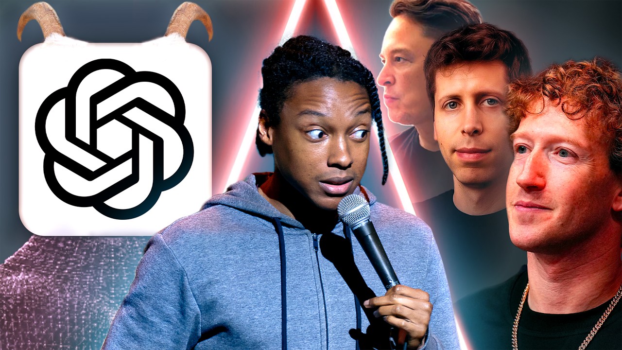 Comedian examines humanity's role in potential self-destruction