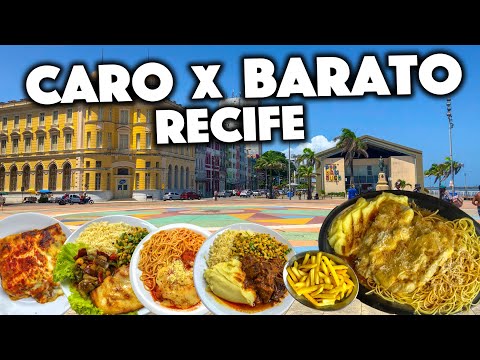 Expensive vs. Cheap in Recife - What to do in Recife - Where to eat in Recife