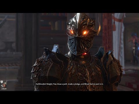 Oathbreaker Knight Explains How the Dark Urge Became a Paladin - Baldur’s Gate 3