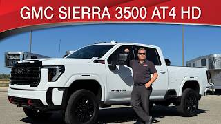 A preview image of the linked video showcasing 2026 GMC Sierra 3500 AT4