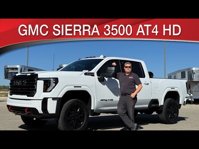 Preview image of GMC Sierra 3500 AT4 4X4 youtube video