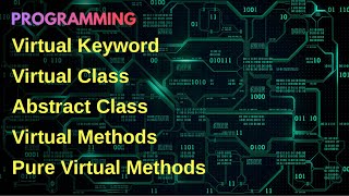 System Verilog Session 20 (Virtual Keyword)