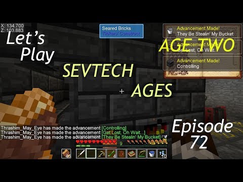 Minecraft Sevtech Ages Episode 72: Smeltery Controller and Our Smelter is Alive!
