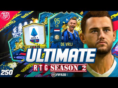 MY PACK LUCK!!! ULTIMATE RTG #250 - FIFA 20 Ultimate Team Road to Glory