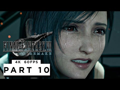 FINAL FANTASY 7 REMAKE PS5 Walkthrough Gameplay Part 10 - (4K 60FPS) FULL GAME