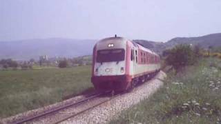 preview picture of video 'Greek Railways Express Train'