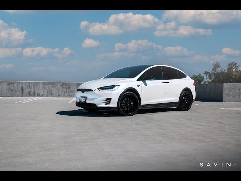 Tesla Model X | BM12 | Savini Wheels