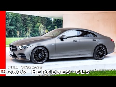 2019 Mercedes CLS, Test Drive, Design, and Interior