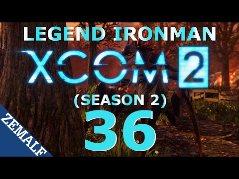 Let's Play XCOM 2 Legend Ironman - Part 36 (Laughing Prophet)