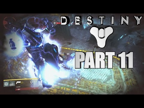 Destiny Walkthrough Part 11 - The Moon Strike Mission - The Summoning Pits - Warlock Xbox One