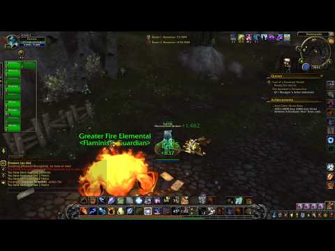 Elemental Shaman BFA Pre Patch / 8.0.1 / Test On Battle for Gilneas